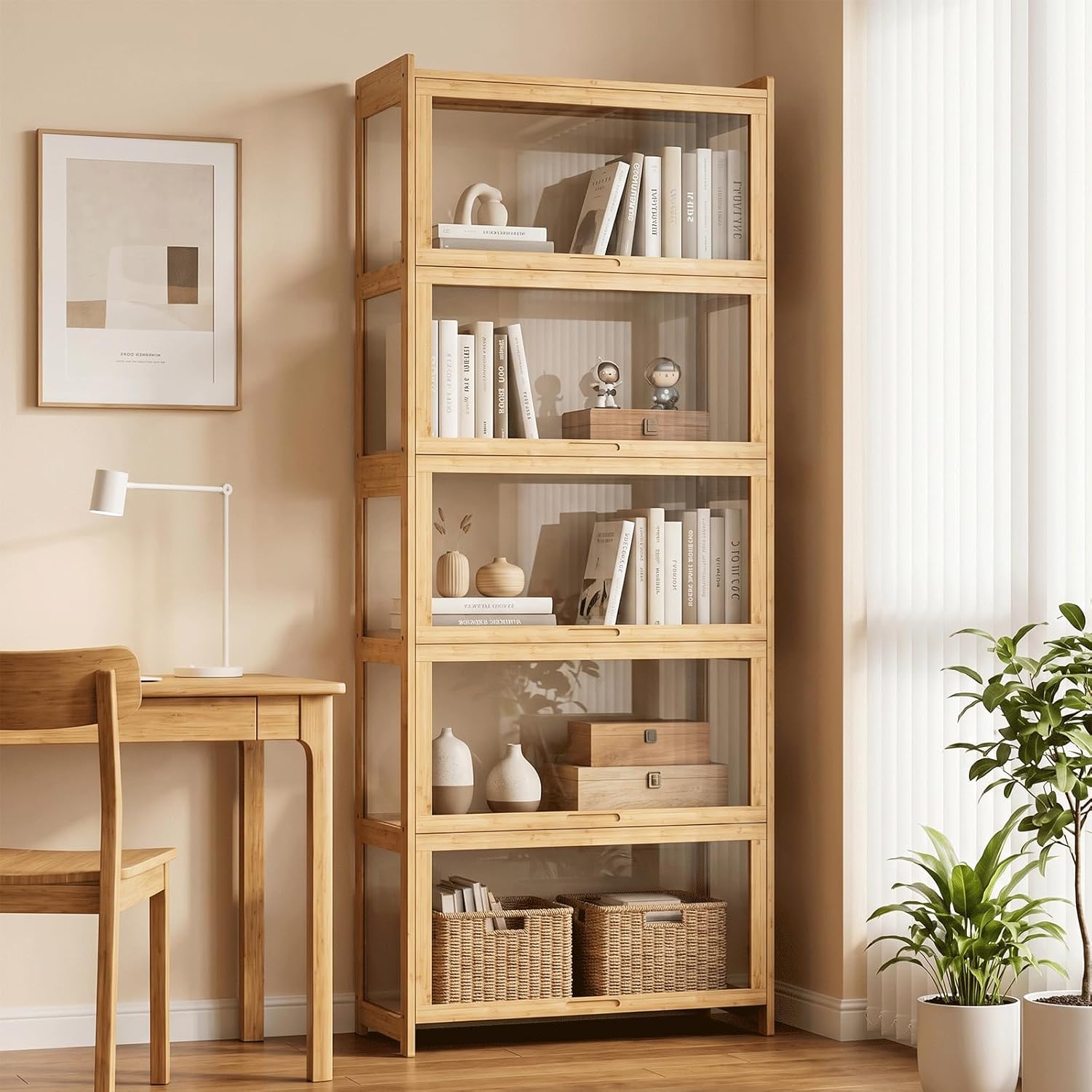 Display Cabinet with Acrylic D - Collectible Collection recension och pris