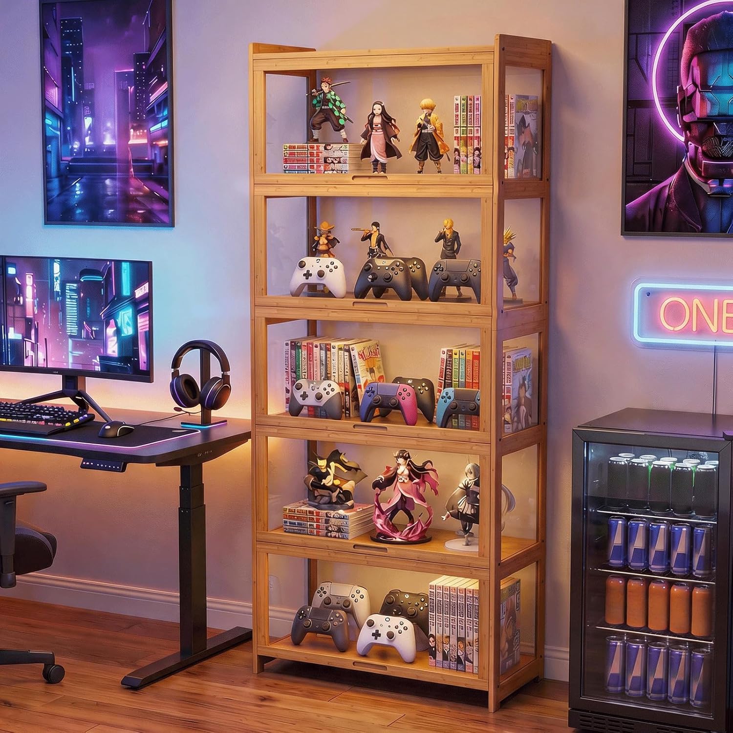 Display Cabinet with Acrylic D - Collectible Collection recension och pris