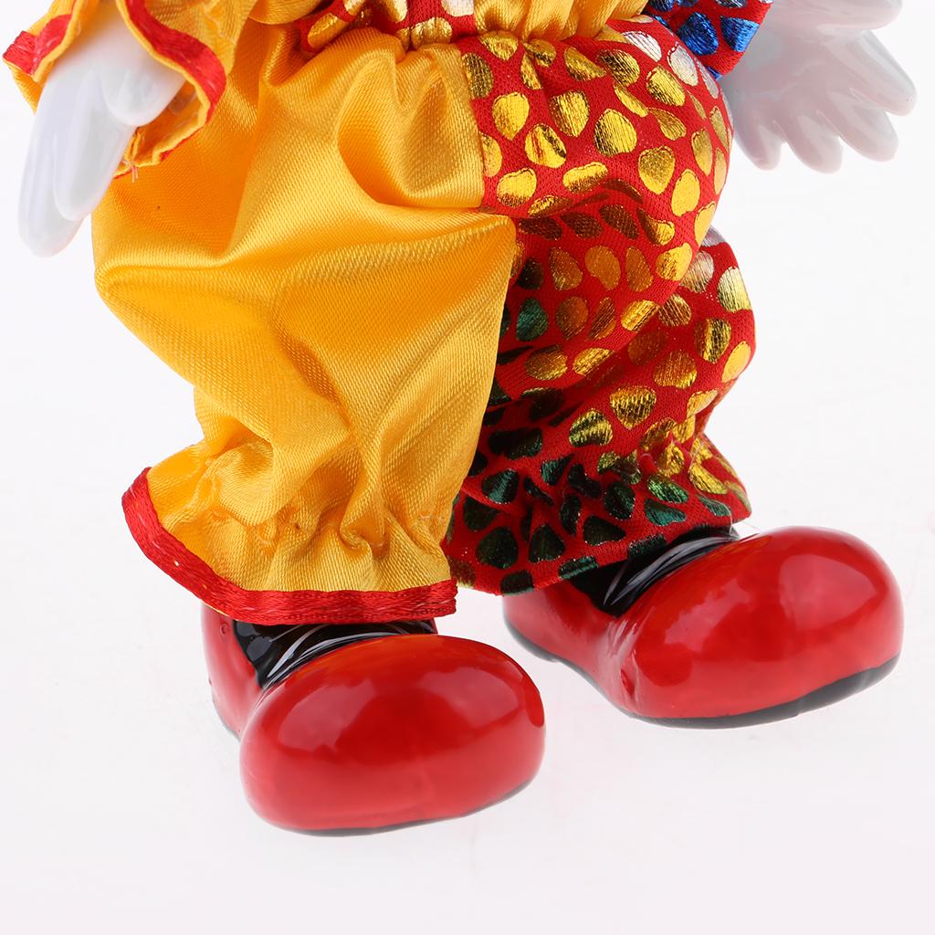 Clown Dolls Porcelain Handcraf - Vintage Collectible Clowns recension och pris