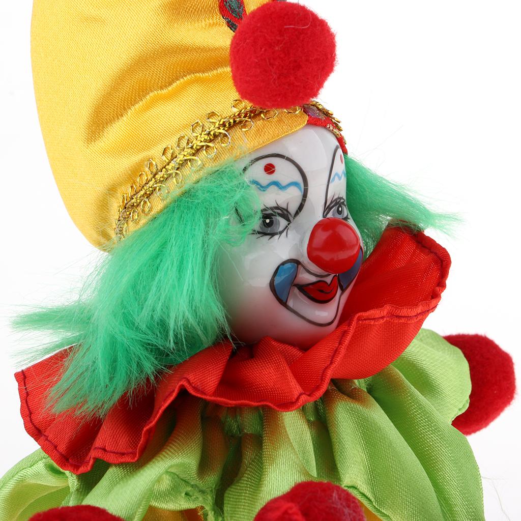 Clown Dolls Porcelain Handcraf - Vintage Collectible Clowns recension och pris