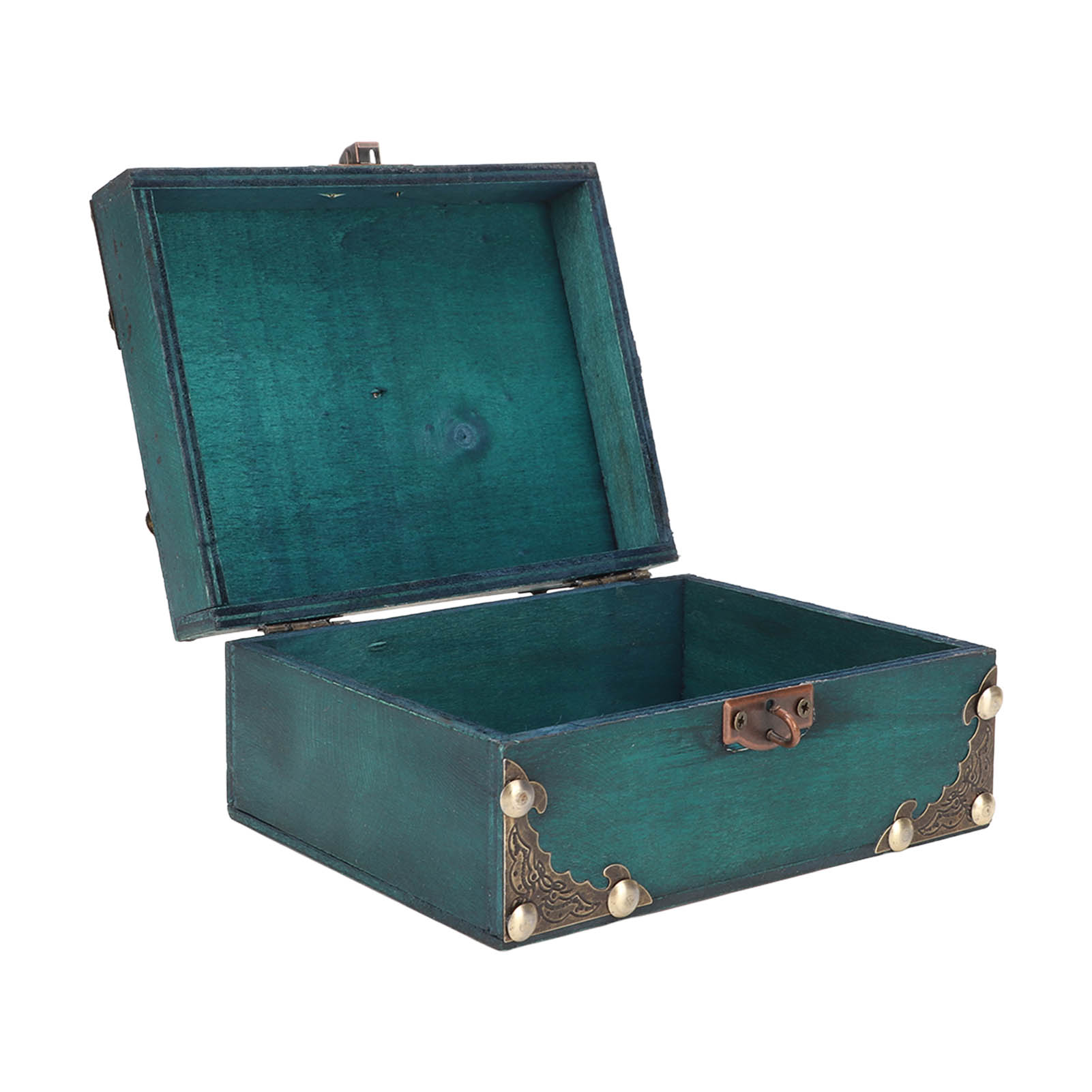 Wooden Jewelry Storage Case wi - Vintage And Collectible Items recension och pris