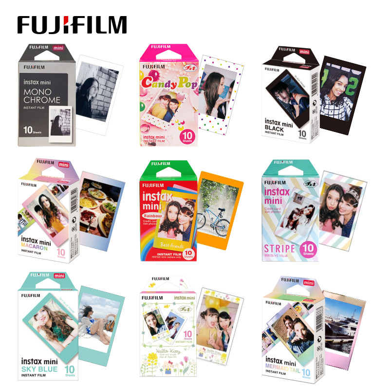 Original Fujifilm Instax Mini  - Instant Film Pack recension och pris