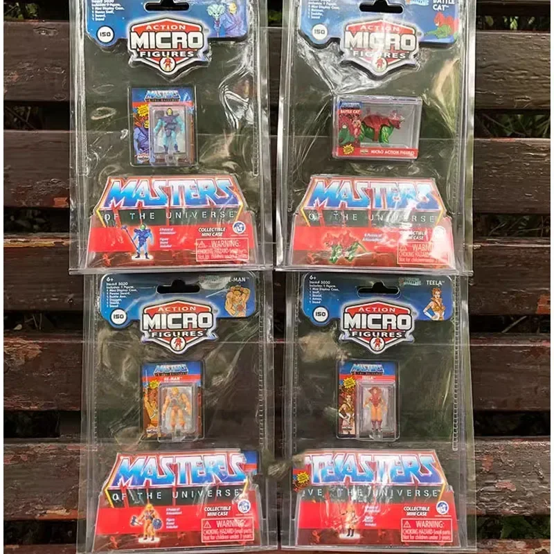 ACTION MICRO FIGURES Miniature - Vintage And Collectible Items recension och pris