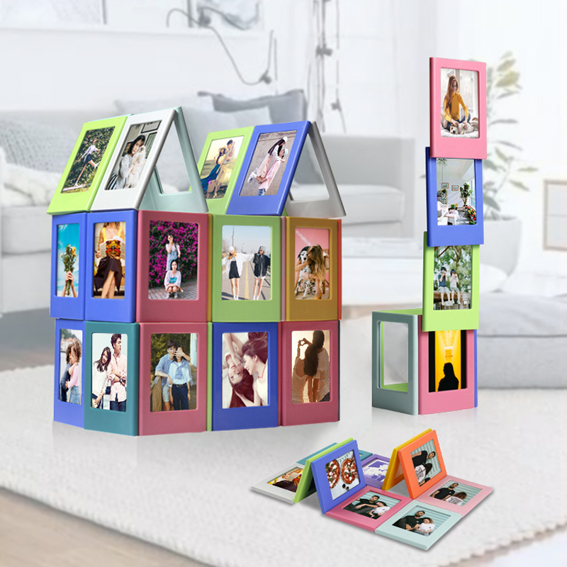5 PACK Magnetic Picture Frames - Instant Film Pack recension och pris