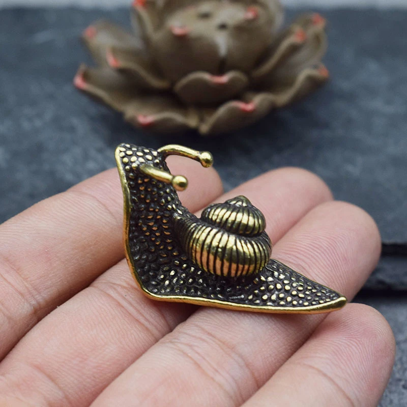 Vintage Pure Copper Pet Tea Sn - Vintage Collectible Ornaments recension och pris