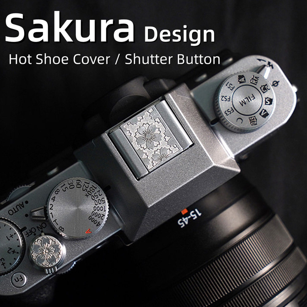 Metal Vintage Sakura Hot Shoe  - Lens Cap Vintage recension och pris
