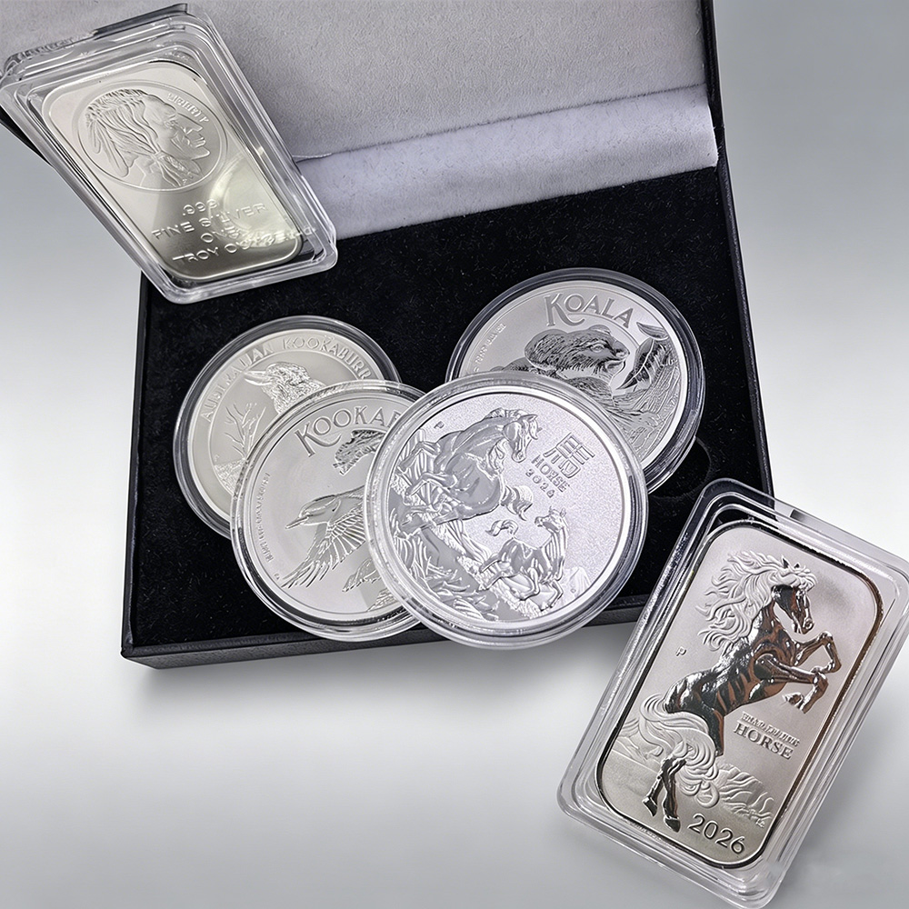 1/5pcs Vintage Silver Coin Ani - Vintage Collectible Coins recension och pris