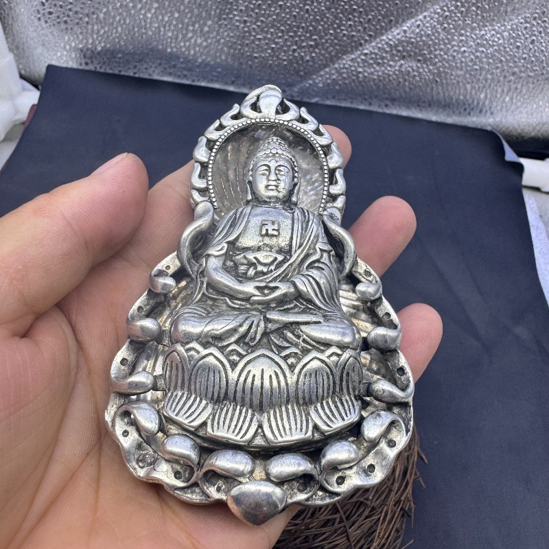 Antique Imitation Qianlong Gua - Vintage Collectible Jewelry recension och pris