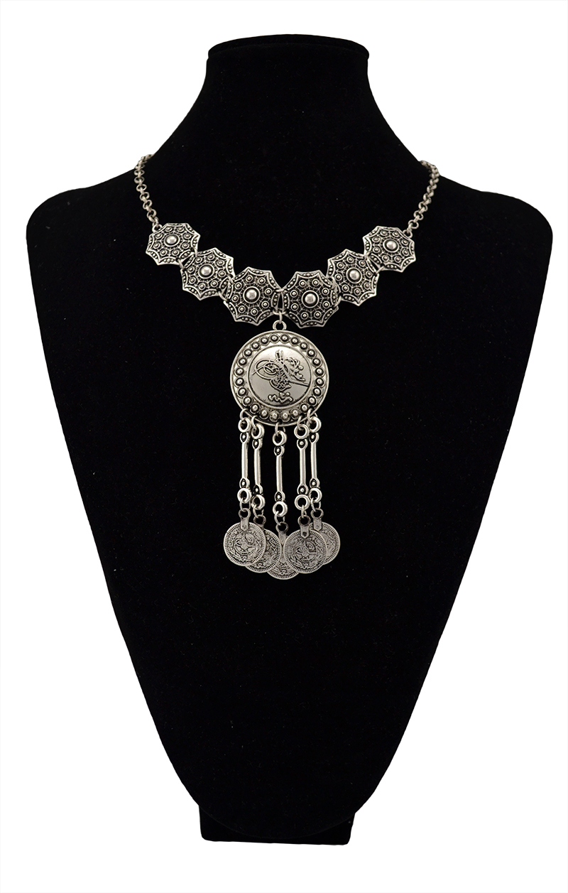 Ethnic Gypsy Vintage Metal Coi - Vintage Collectible Coins recension och pris