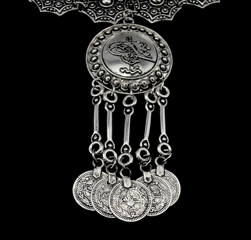 Ethnic Gypsy Vintage Metal Coi - Vintage Collectible Coins recension och pris