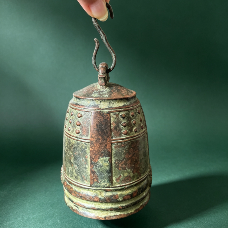 Antique Hanging Temple Bell Vi - Vintage Collectible Ornaments recension och pris