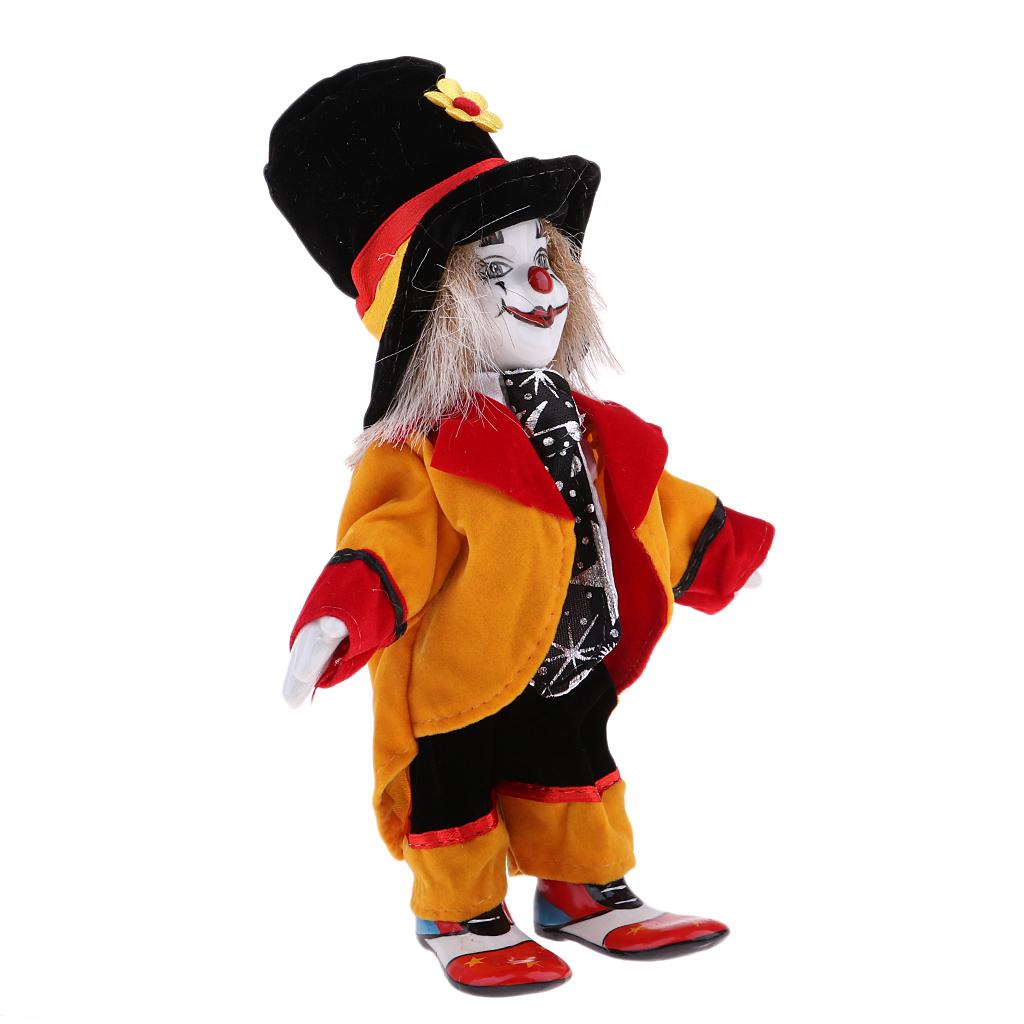 Porcelain Clown Doll Collectib - Vintage Collectible Clowns recension och pris