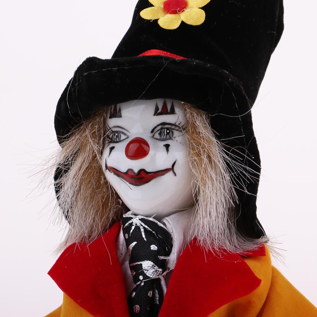 Porcelain Clown Doll Collectib - Vintage Collectible Clowns recension och pris