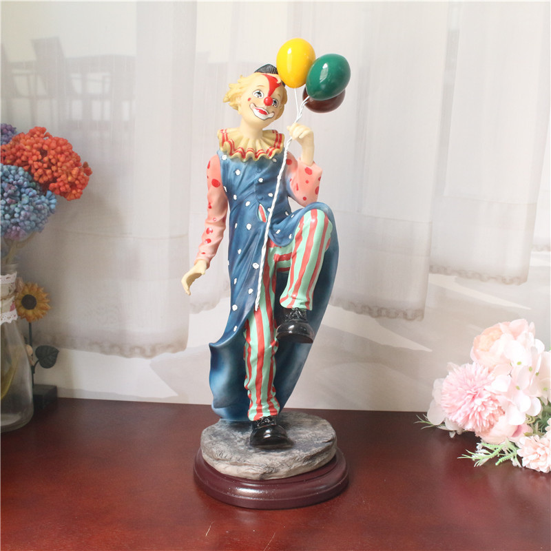 Vintage Handmade Painting Perf - Vintage Collectible Clowns recension och pris