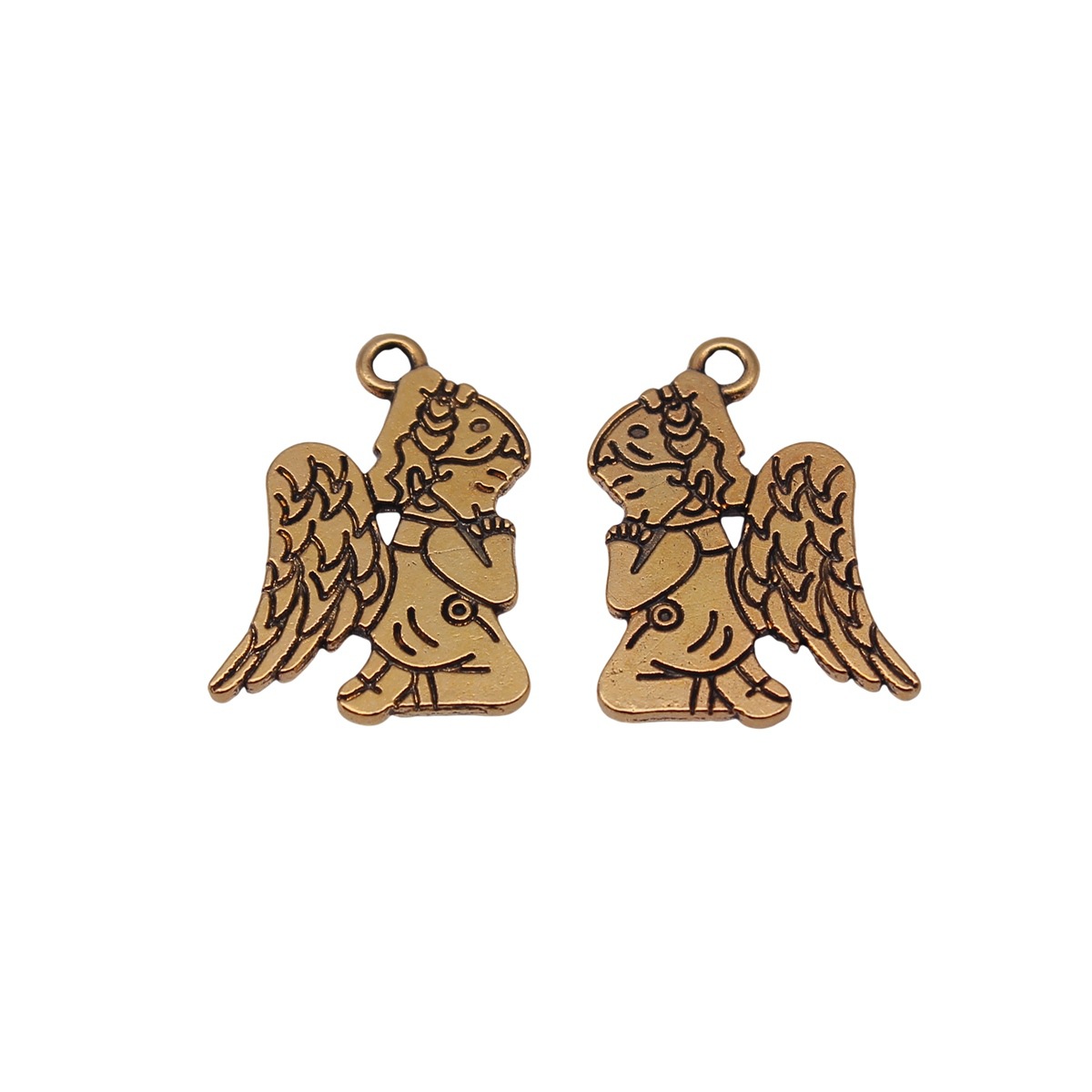 Guardian Angel Pendant Collect - Vintage Collectible Jewelry recension och pris