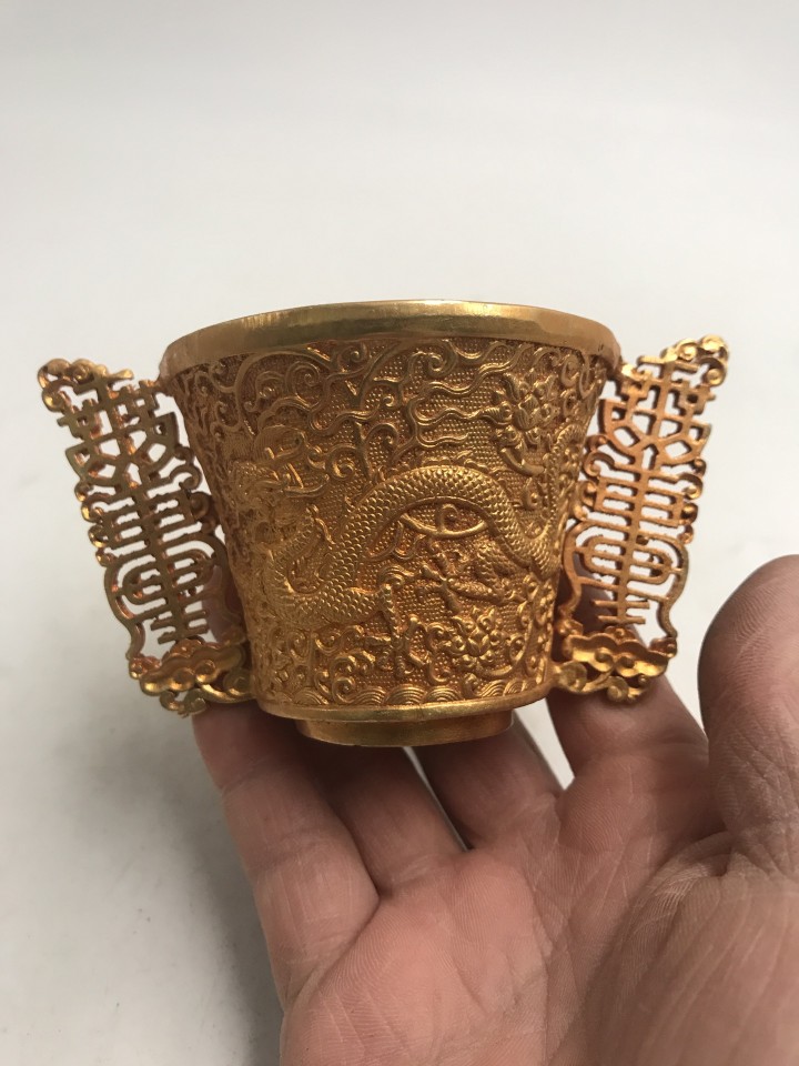Vintage Collection Gilt Bronze - Collectible Vintage Wine recension och pris