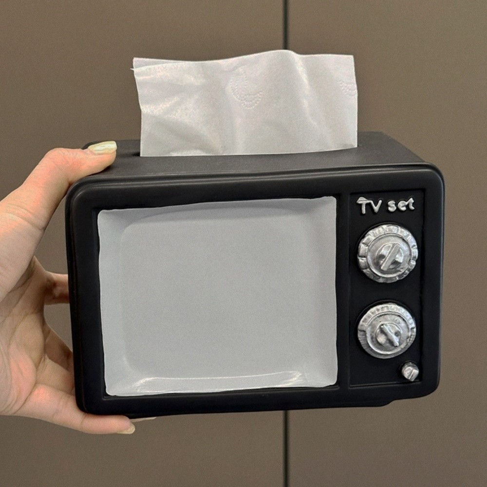 Anti Drop Vintage TV Tissue Bo - Vintage Collectible Ornaments recension och pris