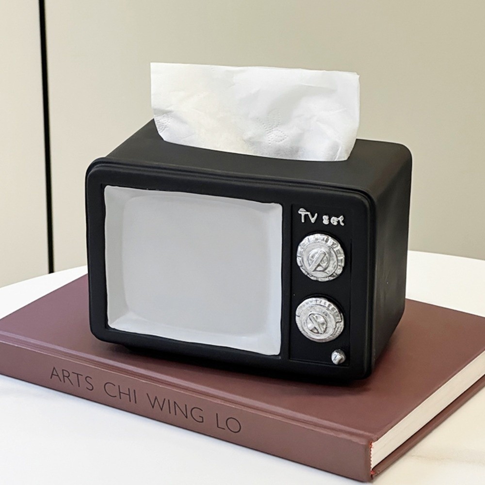 Anti Drop Vintage TV Tissue Bo - Vintage Collectible Ornaments recension och pris