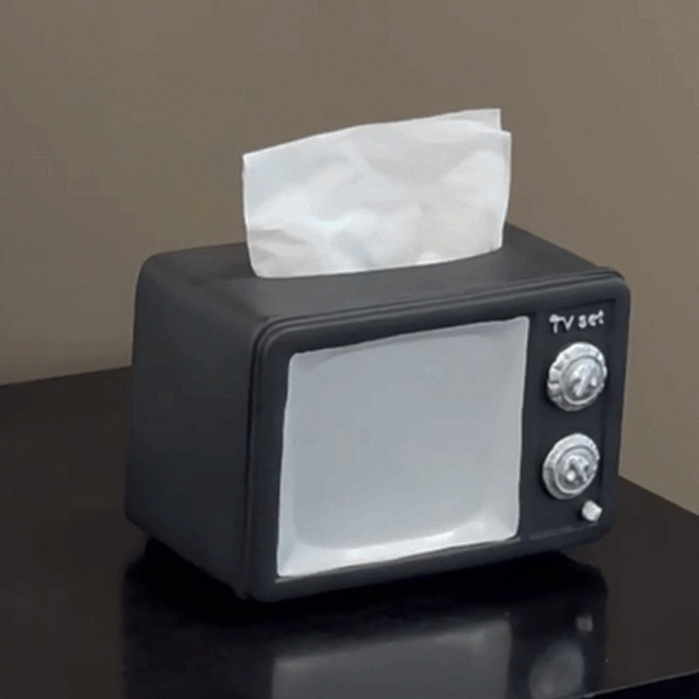 Anti Drop Vintage TV Tissue Bo - Vintage Collectible Ornaments recension och pris