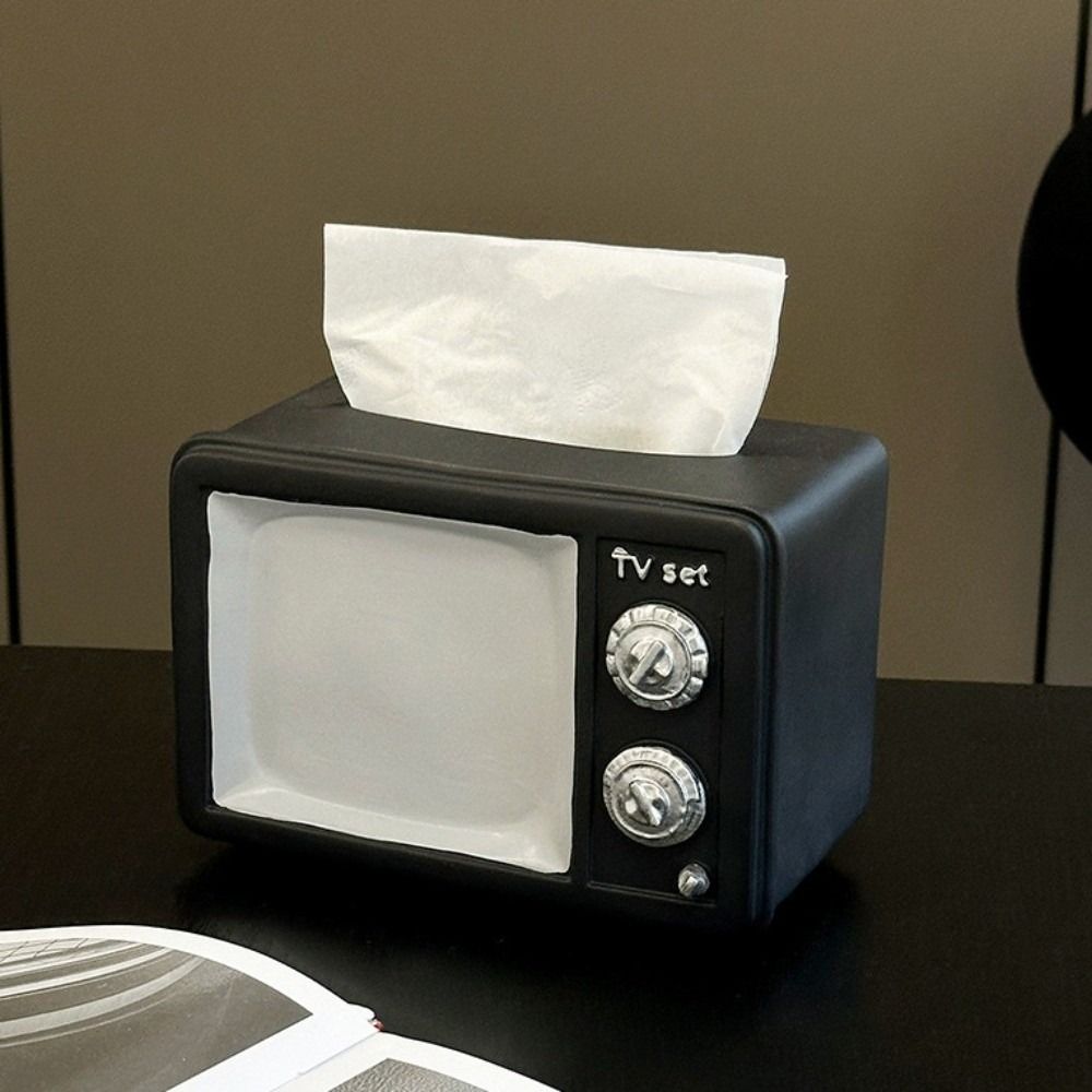 Anti Drop Vintage TV Tissue Bo - Vintage Collectible Ornaments recension och pris