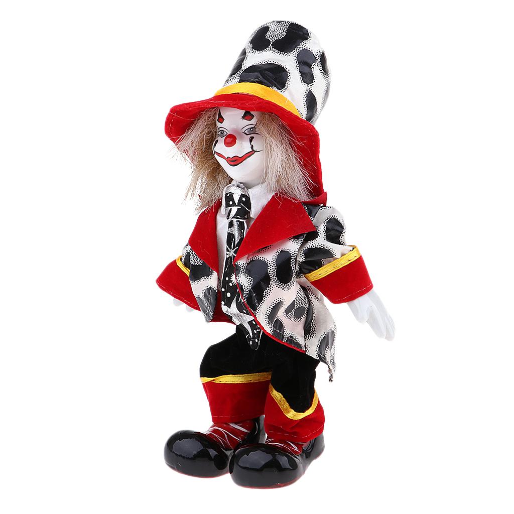Clown Dolls Porcelain Vintage  - Vintage Collectible Clowns recension och pris