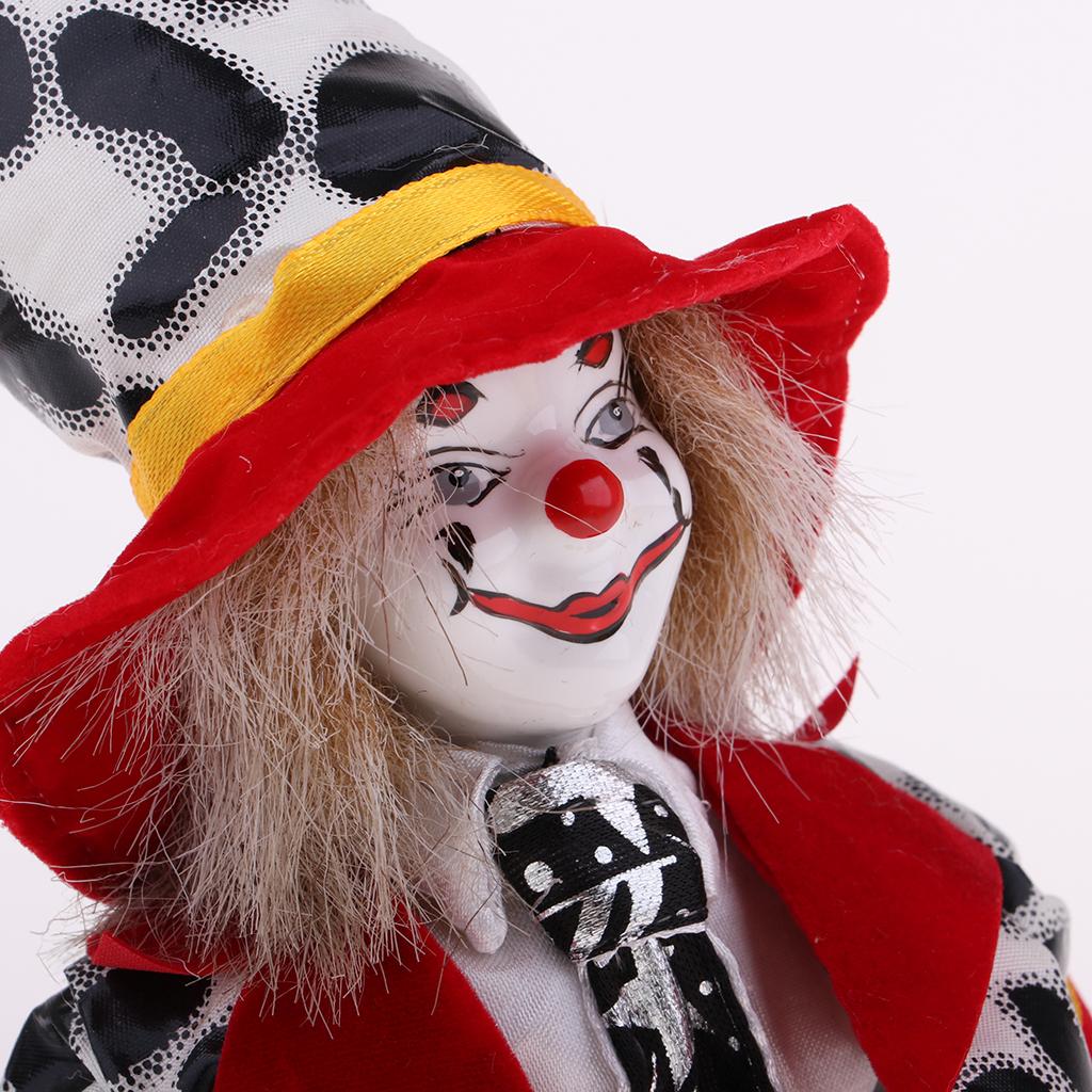 Clown Dolls Porcelain Vintage  - Vintage Collectible Clowns recension och pris
