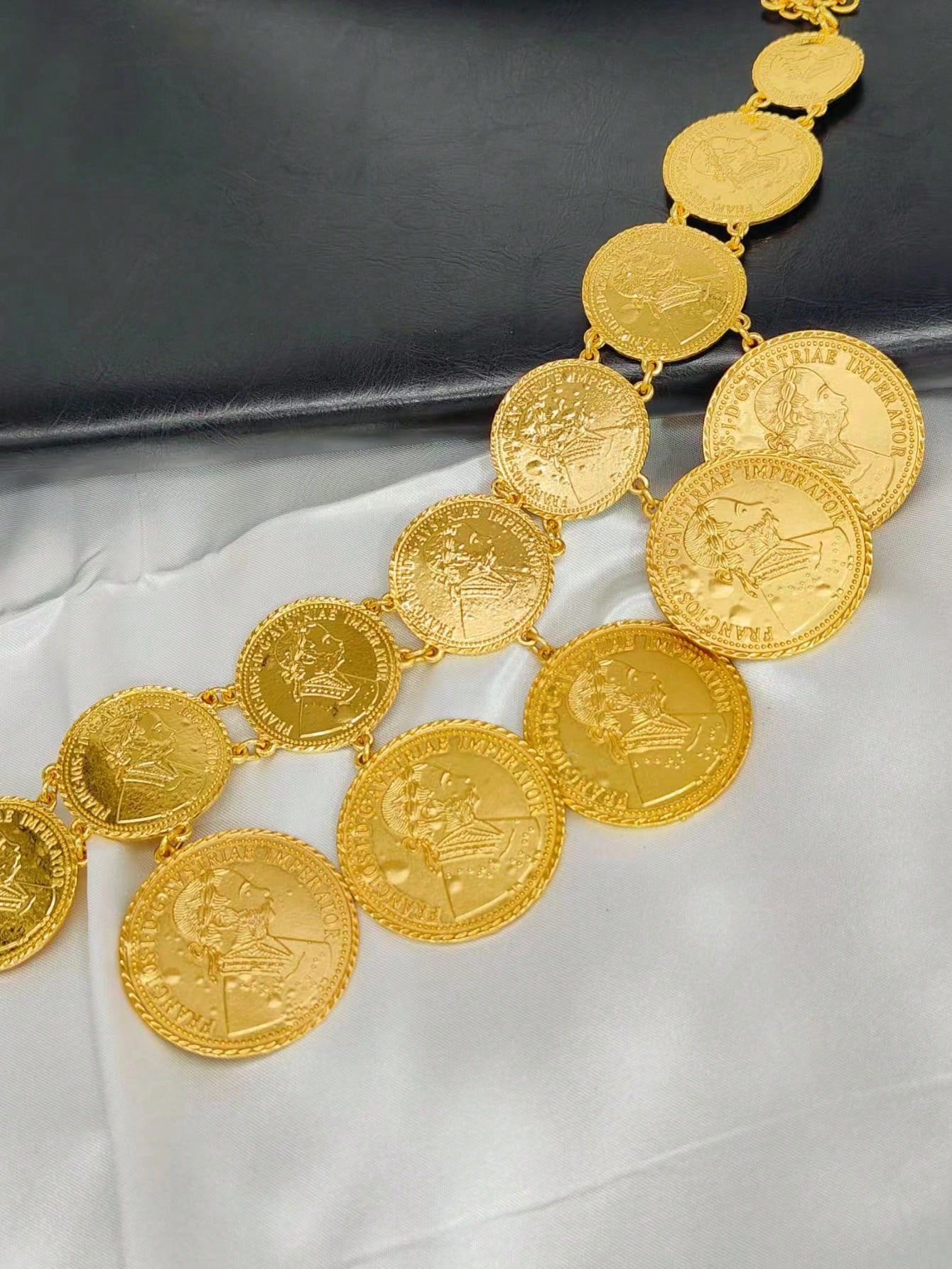 Trendy Nigerian Dubai Gold Col - Vintage Collectible Coins recension och pris