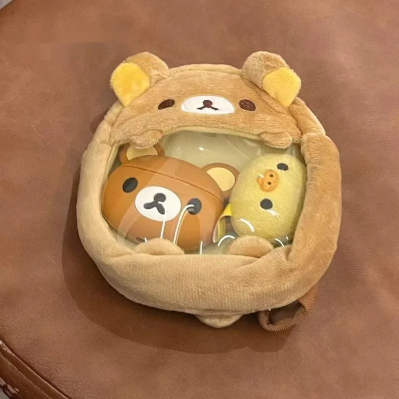 Portable Cute Bear Pencil Case - Instant Film Pack recension och pris