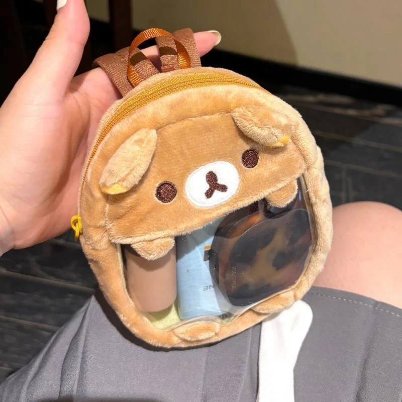Portable Cute Bear Pencil Case - Instant Film Pack recension och pris