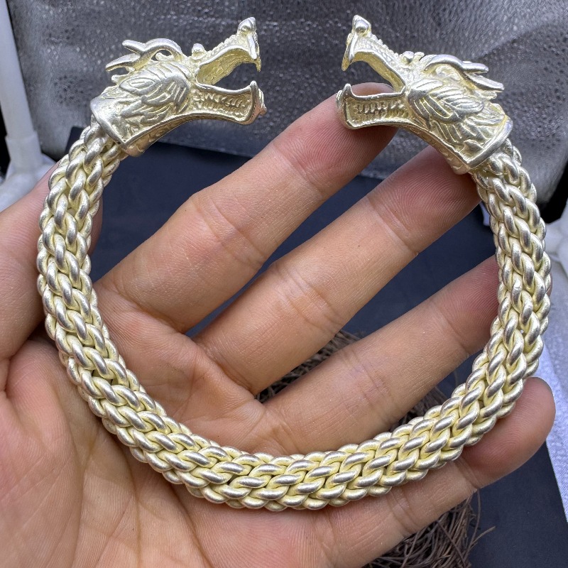 Antique Song Dynasty Dragon Tw - Vintage Collectible Jewelry recension och pris