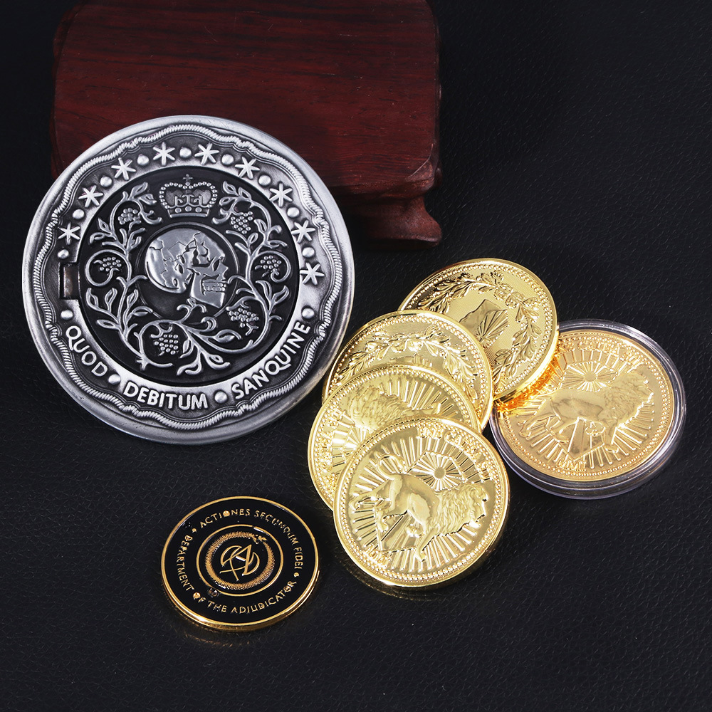 Movie John Wick Can Coins John - Vintage Collectible Coins recension och pris