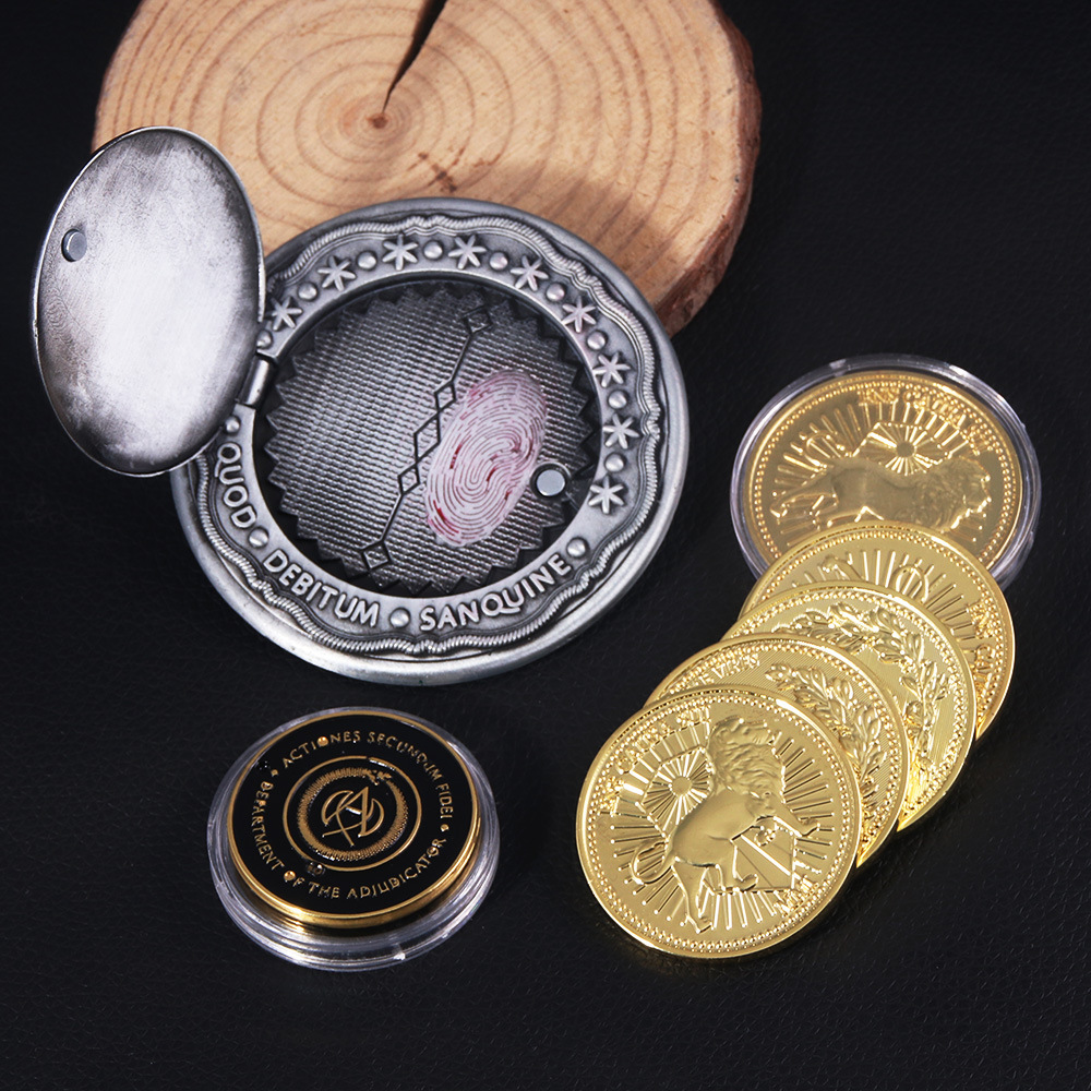 Movie John Wick Can Coins John - Vintage Collectible Coins recension och pris
