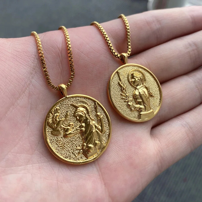 Aesthetic Athena Goddess Coin  - Vintage Collectible Coins recension och pris