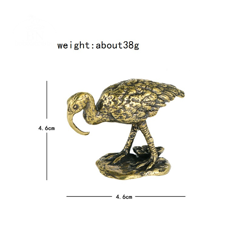 Brass Vintage Long-billed Cran - Vintage Collectible Ornaments recension och pris