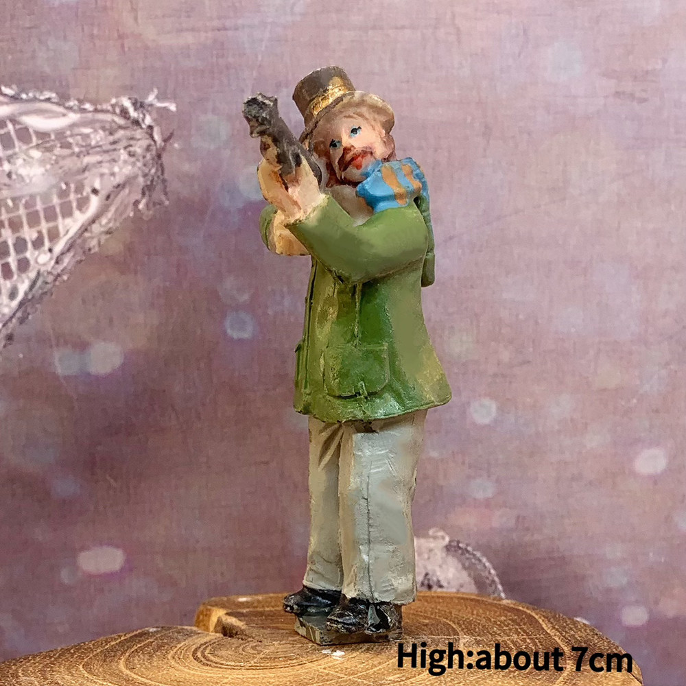 Vintage Victorian Winter Town  - Vintage Collectible Ornaments recension och pris