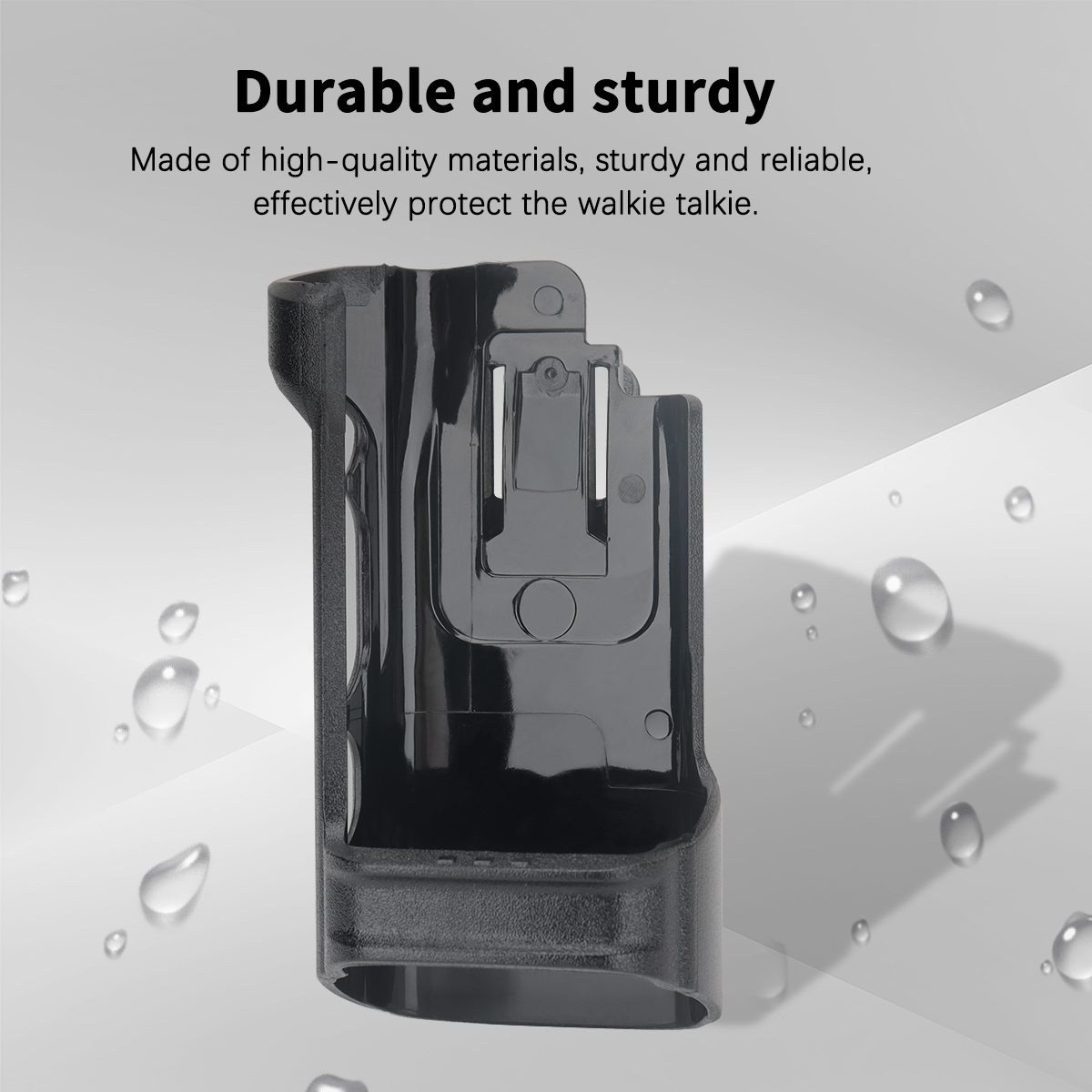 Walkie Talkie Clip Holster Car - Cassette Walkman Belt recension och pris