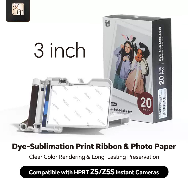 Genuine HPRT Z5/Z5S Photo Pape - Instant Film Pack recension och pris