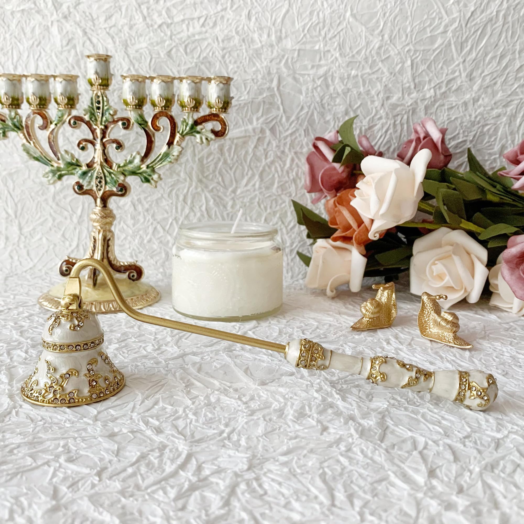 Luxury Menorah Candle Snuffer  - Collectible Collection recension och pris