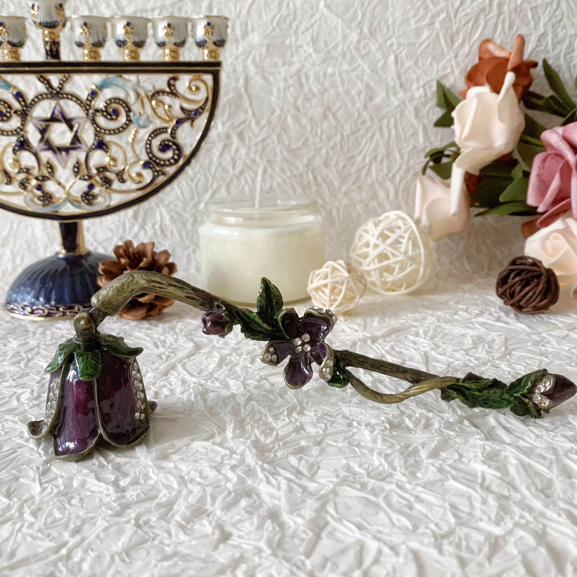 Luxury Menorah Candle Snuffer  - Collectible Collection recension och pris