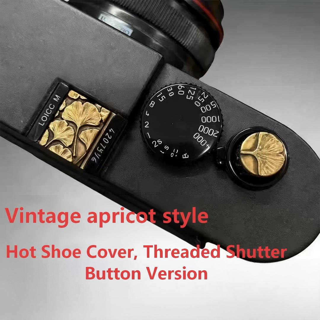 Vintage Engraved Hot Shoe Cove - Lens Cap Vintage recension och pris