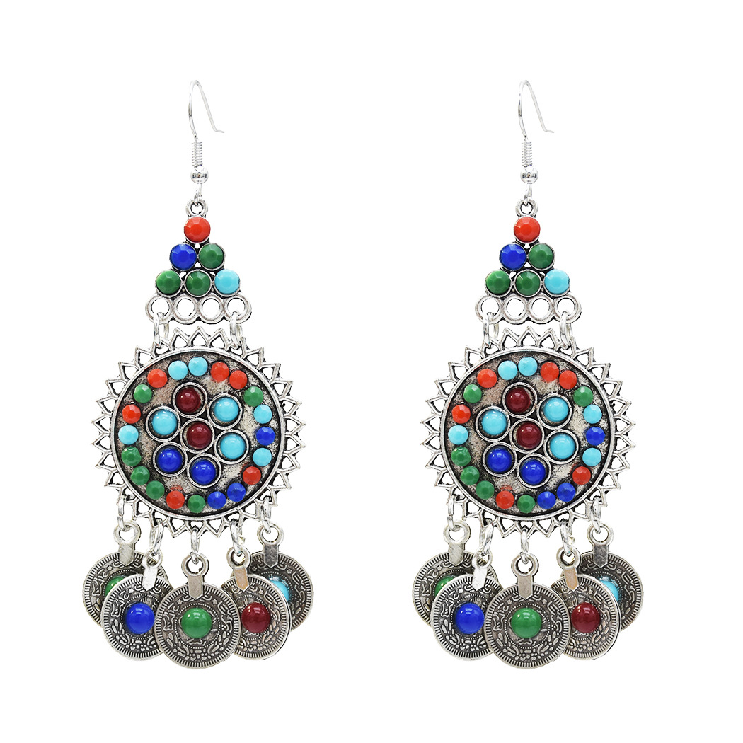 Pakistan Ethnic Colorful Bead  - Vintage Collectible Coins recension och pris