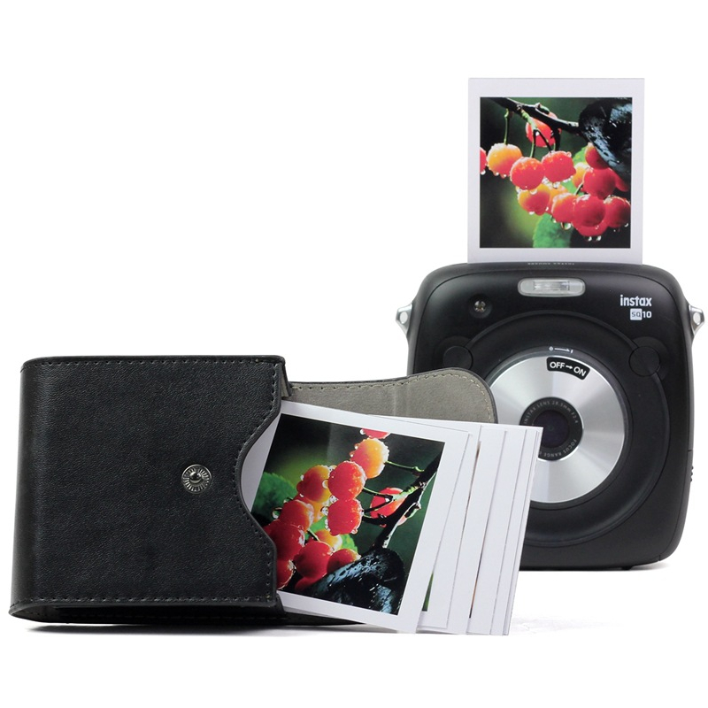 PU Leather Photo Storage Bag F - Instant Film Pack recension och pris