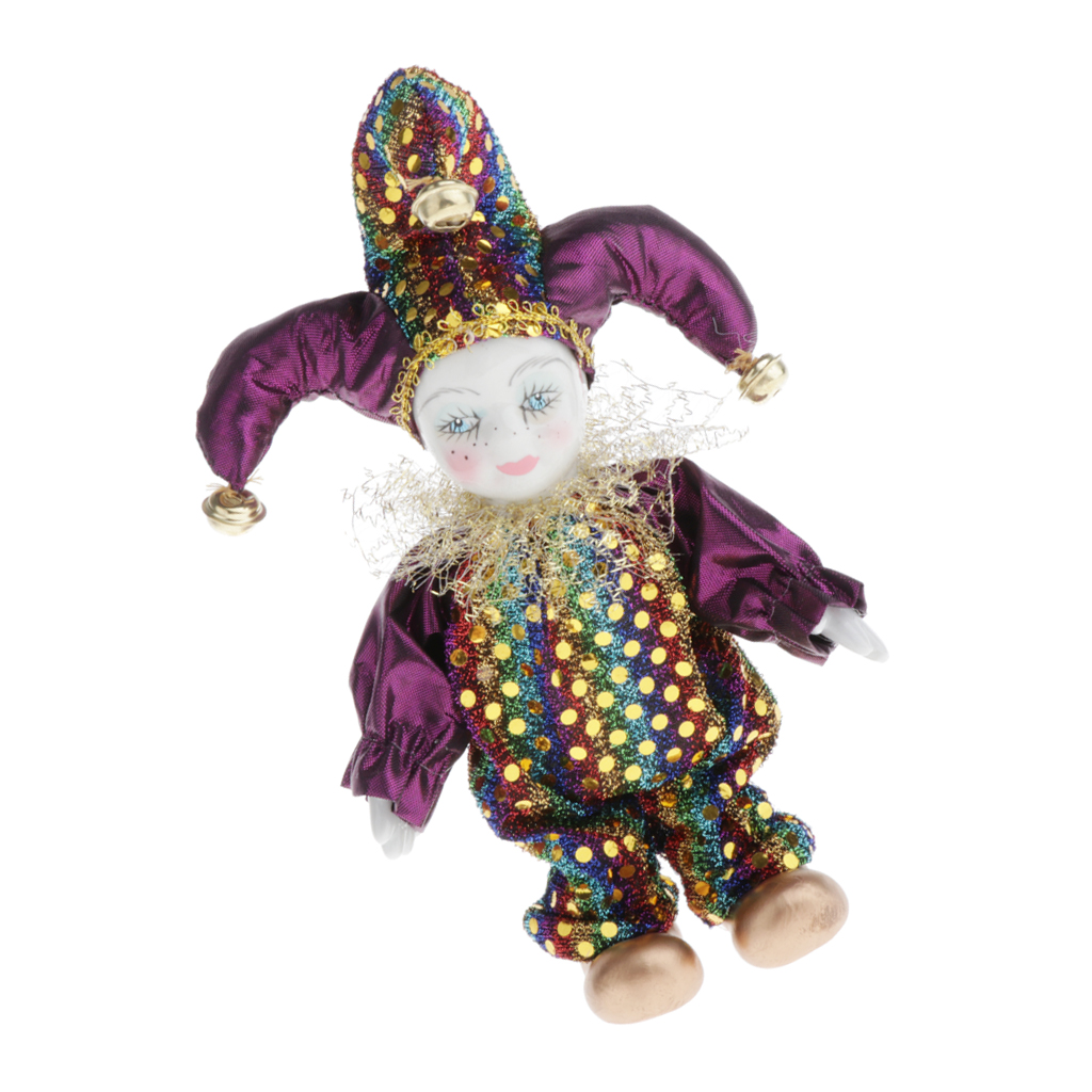 Porcelain Clown Doll Collectib - Vintage Collectible Clowns recension och pris