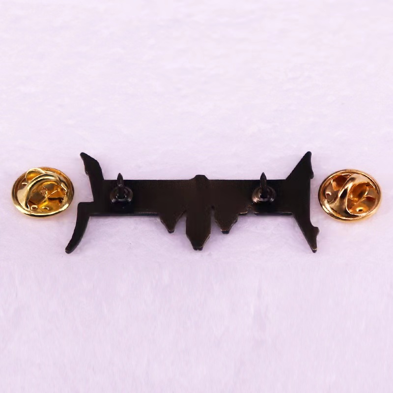 High Quality Death Angel Rock  - Collectible Vintage Brooches recension och pris
