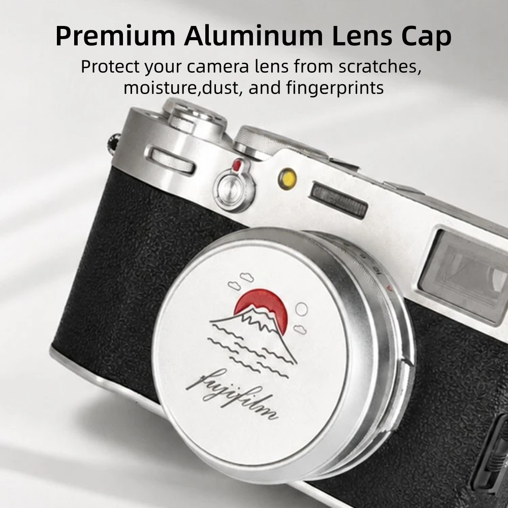 Vintage Metal Camera Lens Cap  - Lens Cap Vintage recension och pris