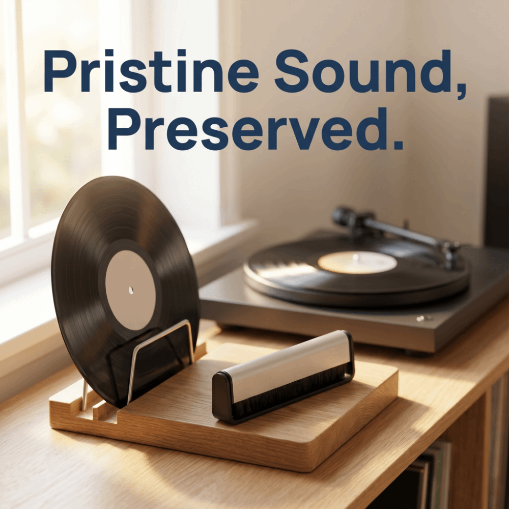 Anti-Static Vinyl Record Clean - Vinyl Record Cleaner recension och pris