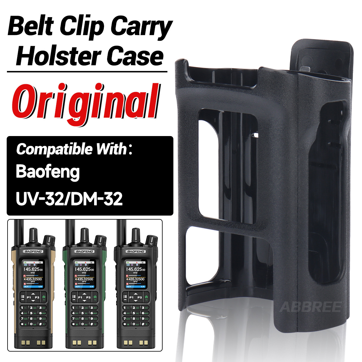 Baofeng Original UV-32 DM-32 W - Cassette Walkman Belt recension och pris