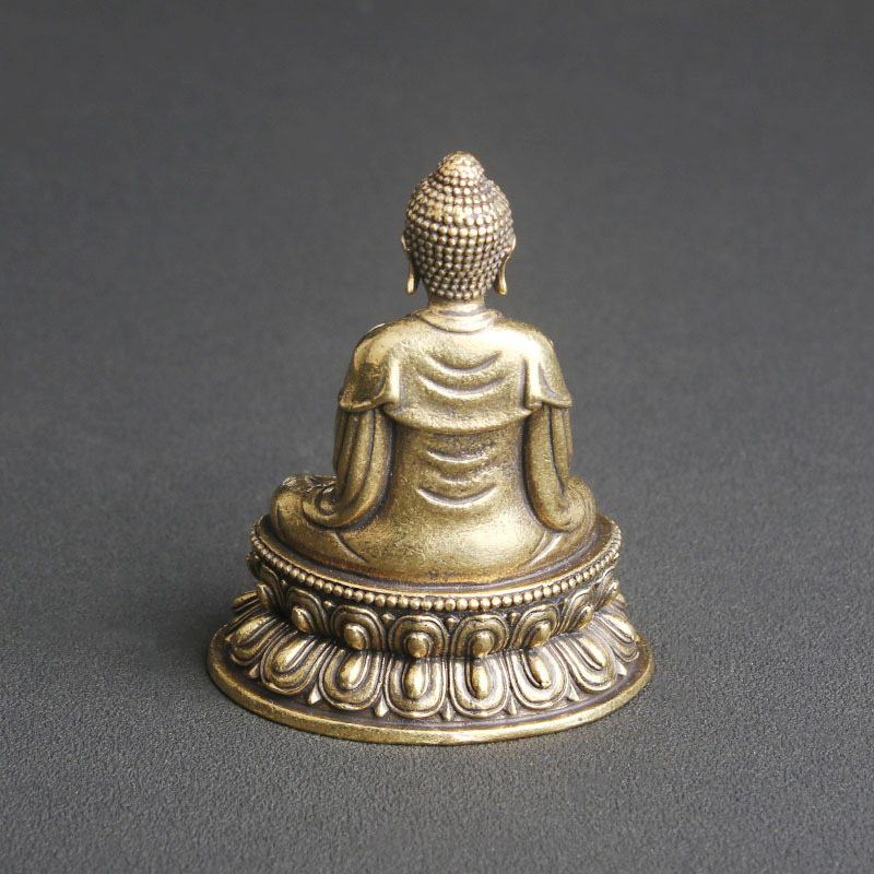Vintage Pure Brass Vairocana B - Vintage Collectible Ornaments recension och pris