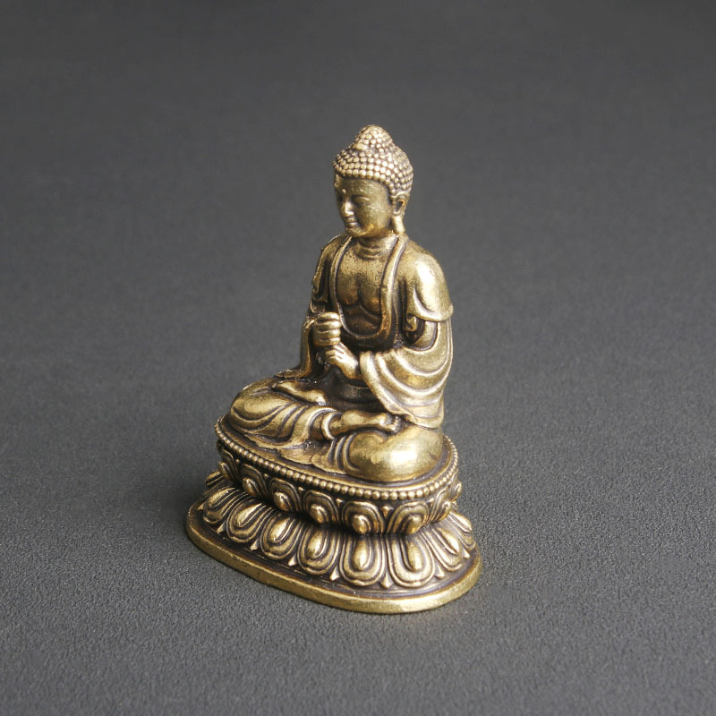 Vintage Pure Brass Vairocana B - Vintage Collectible Ornaments recension och pris
