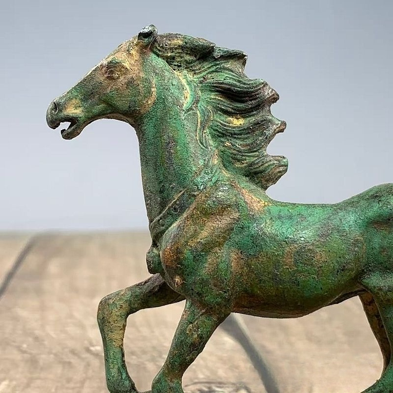 Antique Zodiac Horse Statue Ga - Vintage Collectible Ornaments recension och pris